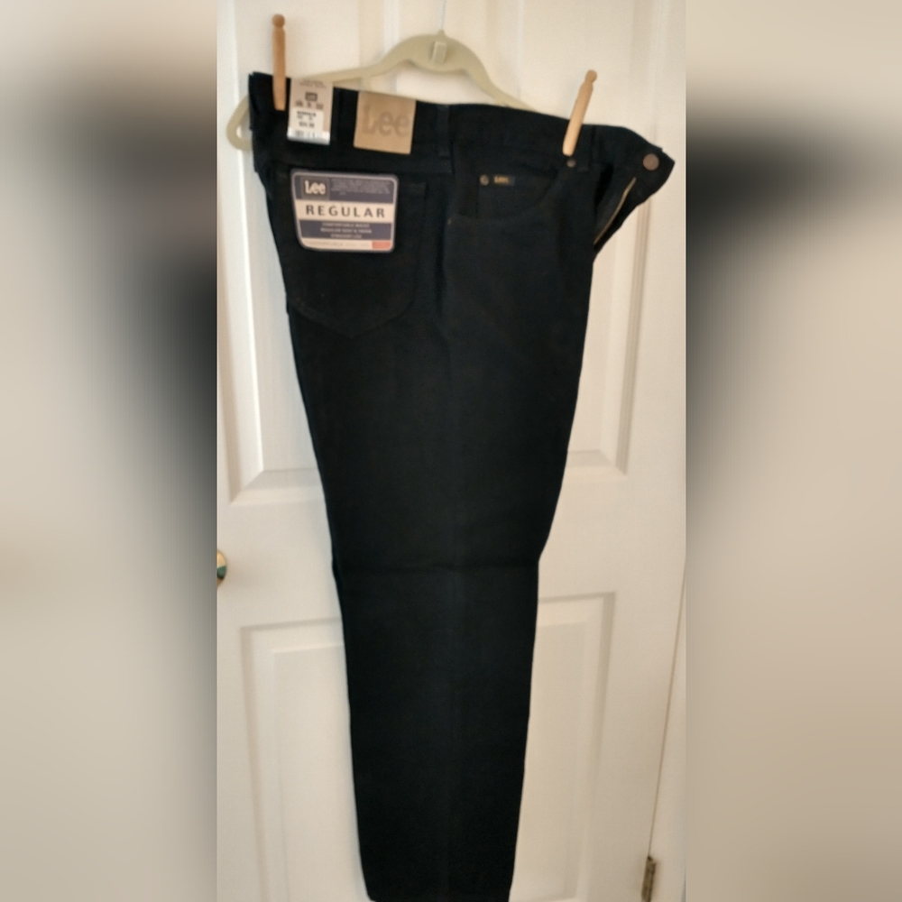 Men's black jeans